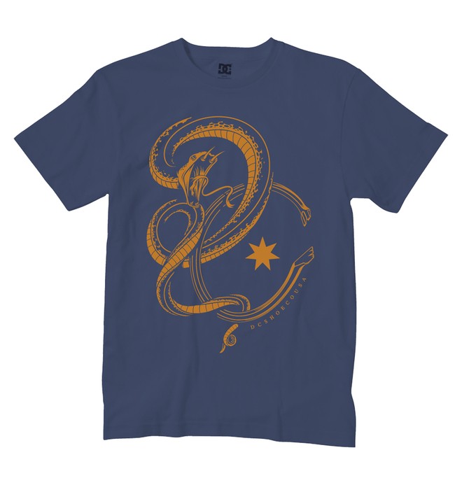 dcshoes, Men's Poisoned Tee, WASHED NAVY (brd0) 0 Men's Poisoned Tee ADYZT00990 DC Shoes