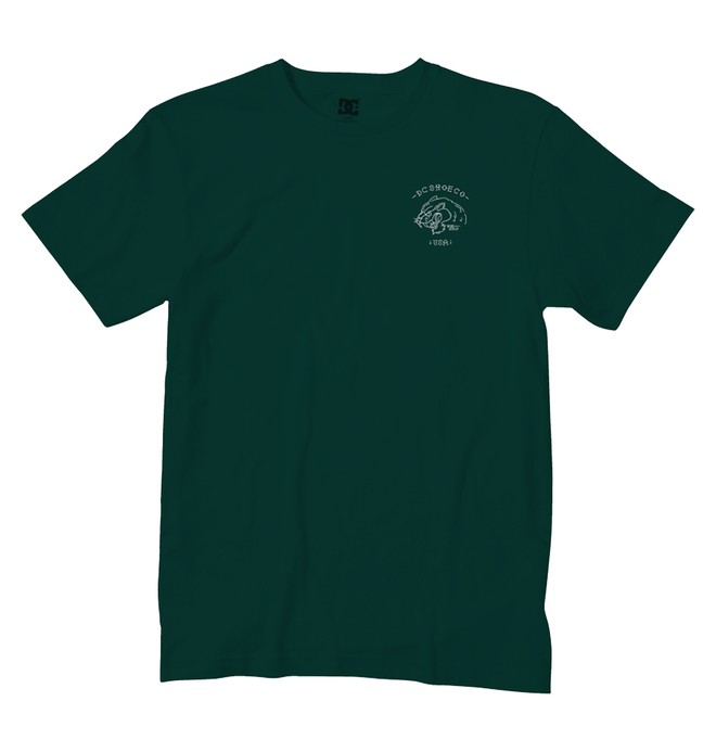 dcshoes, Men's Ridesurly Tee, PREDATOR (gtp0) 0 Men's Ridesurly Tee ADYZT00991 DC Shoes