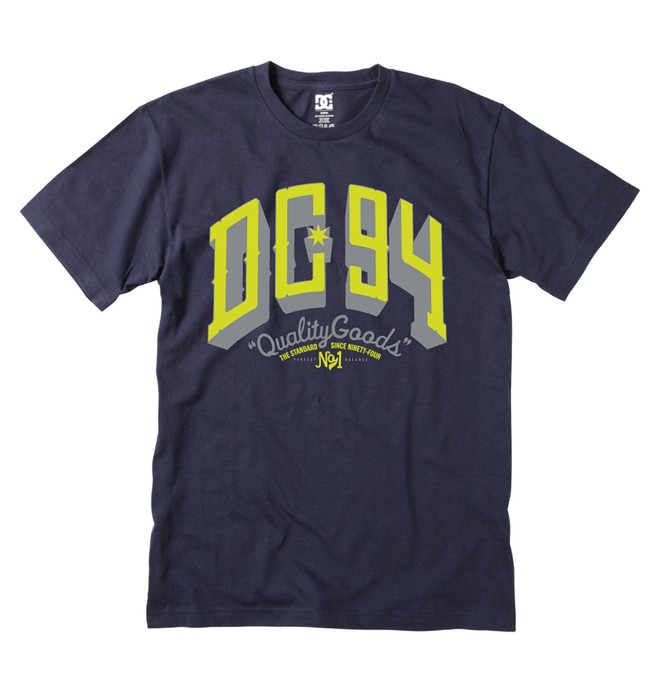 dcshoes, Men's Arched Tee, DC NAVY (btl0) 0 Men's Arched Tee ADYZT00993 DC Shoes