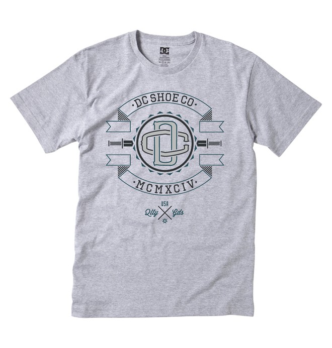 dcshoes, HARRISON, HEATHER GREY (knfh) 0 HARRISON ADYZT00994 DC Shoes