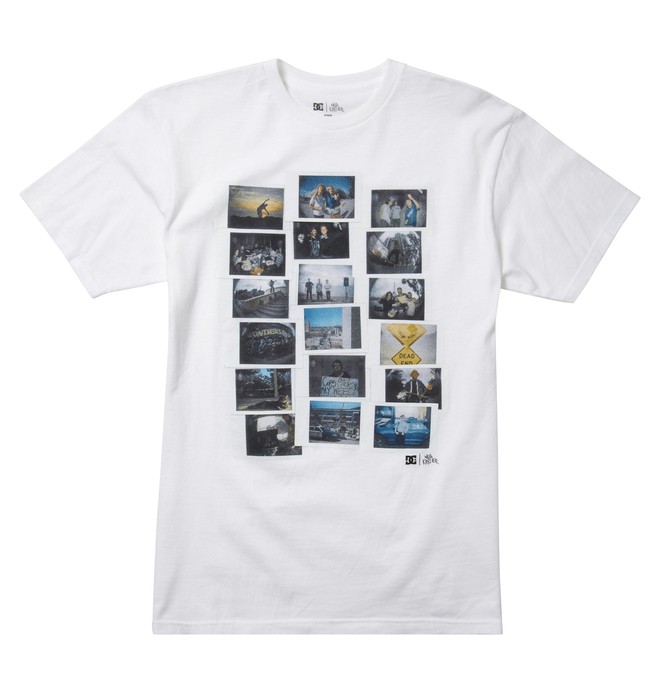 dcshoes, Men's Wes Kremer Momento Tee, WHITE (wbn0) 0 Men's Wes Kremer Momento Tee ADYZT00996 DC Shoes