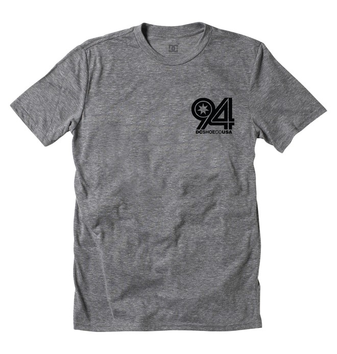 dcshoes, Men's Ninetyfoya Tee, HEATHER GREY (knfh) 0 Men's Ninetyfoya Tee ADYZT00997 DC Shoes