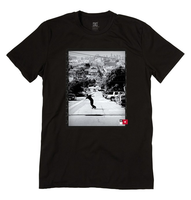 dcshoes, Men's Miller Tee, BLACK (kvj0) 0 Men's Miller Tee ADYZT01000 DC Shoes