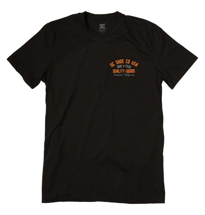 dcshoes, Men's Shop Tee, BLACK (kvj0) 0 Men's Shop Tee ADYZT01001 DC Shoes