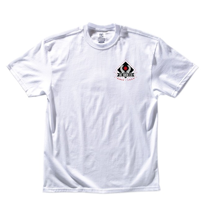 dcshoes, Men's Mike Mo Tee, HEATHER GREY (knfh) 0 Men's Mike Mo Tee ADYZT01002 DC Shoes