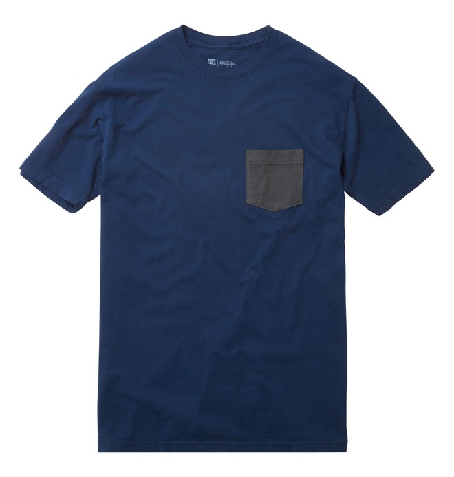 dcshoes, Men's Mikey Taylor Double Up Tee, DRESS BLUES (btk0) 0 Men's Mikey Taylor Double Up Tee ADYZT01128 DC Shoes
