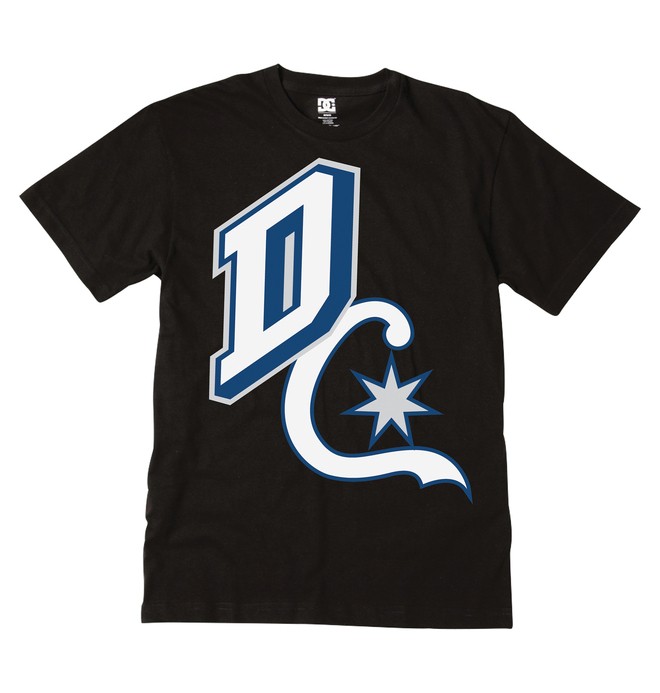 dcshoes, Men's Boulder Tee, BLACK (kvj0) 0 Men's Boulder Tee ADYZT01220 DC Shoes