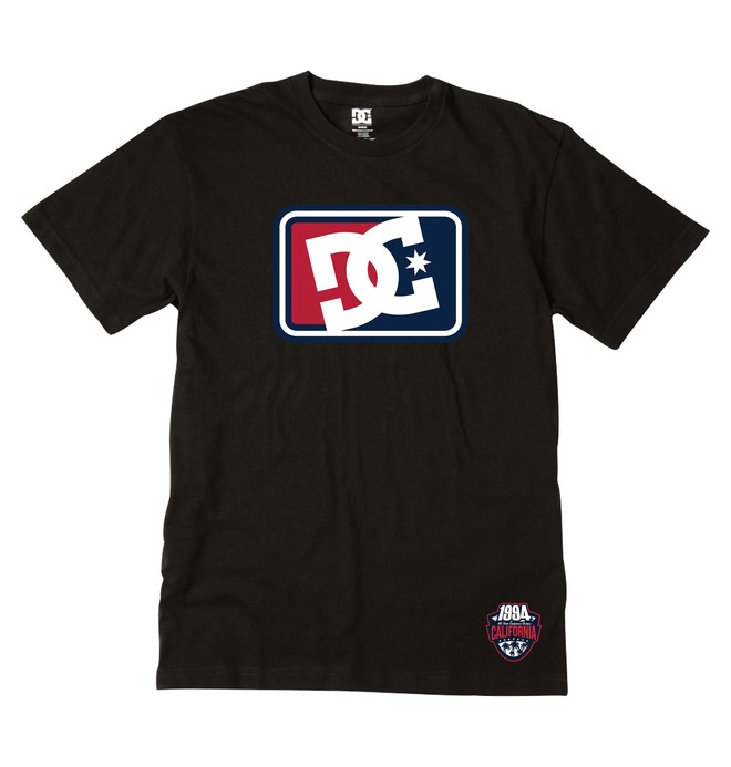 dcshoes, Men's Caalstars Tee, BLACK (kvj0) 0 Men's Caalstars Tee ADYZT01221 DC Shoes