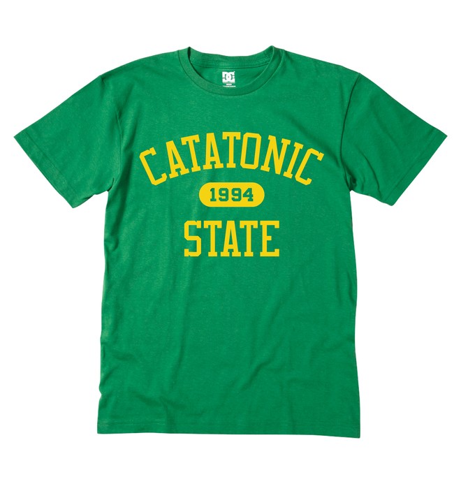 dcshoes, Men's Catatonic Tee, KELLY GREEN (grz0) 0 Men's Catatonic Tee ADYZT01222 DC Shoes