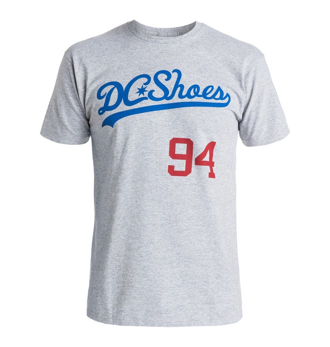 dcshoes, Men's County Tee, HEATHER GREY (knfh) 0 Men's County Tee ADYZT01223 DC Shoes