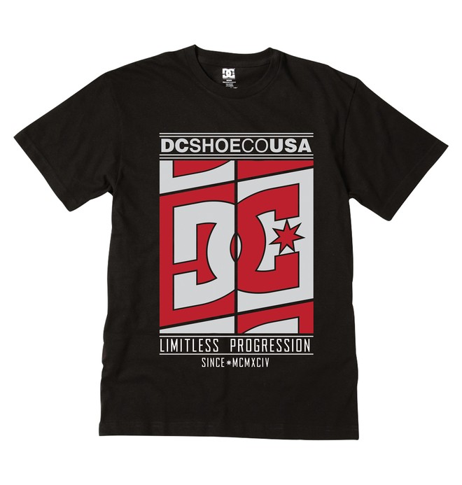 dcshoes, Men's Crossing Tee, BLACK (kvj0) 0 Men's Crossing Tee ADYZT01225 DC Shoes