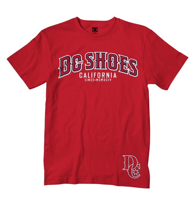 dcshoes, DANGLES, ATHLETIC RED (rqr0) 0 DANGLES ADYZT01226 DC Shoes