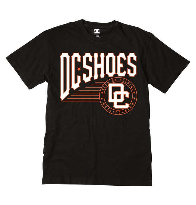 dcshoes, Men's Dugout Tee, BLACK (kvj0) 0 Men's Dugout Tee ADYZT01228 DC Shoes