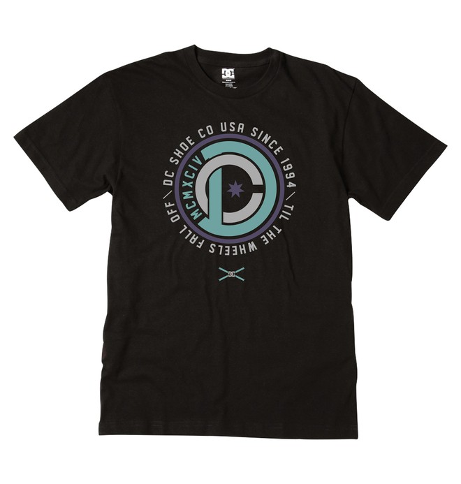 dcshoes, Men's Riggs Tee, BLACK (kvj0) 0 Men's Riggs Tee ADYZT01237 DC Shoes