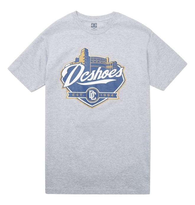 dcshoes, Men's Whales Tee, HEATHER GREY (knfh) 0 Men's Whales Tee ADYZT01239 DC Shoes