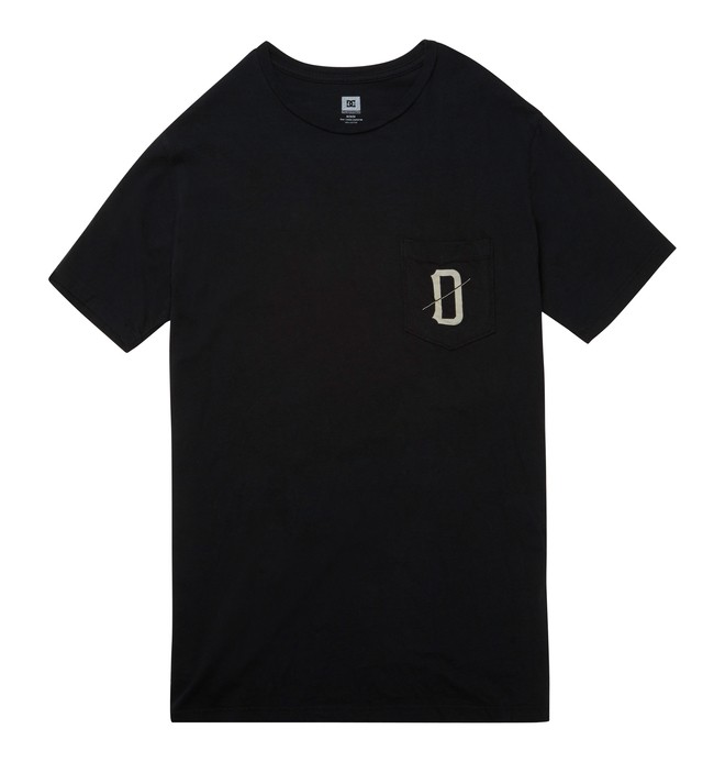 dcshoes, Men's C Banner Tee, BLACK (kvj0) 0 Men's C Banner Tee ADYZT01246 DC Shoes