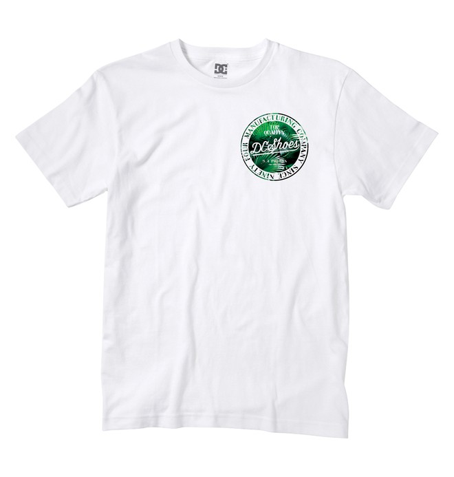 dcshoes, Men's Floss Tee, WHITE (wbn0) 0 Men's Floss Tee ADYZT01249 DC Shoes