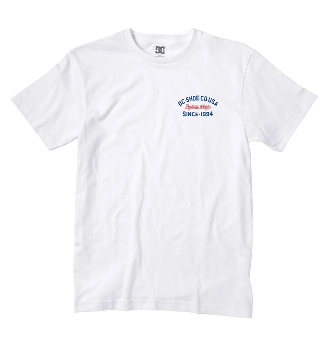 dcshoes, Men's Insta Gunest Tee, WHITE (wbn0) 0 Men's Insta Gunest Tee ADYZT01250 DC Shoes
