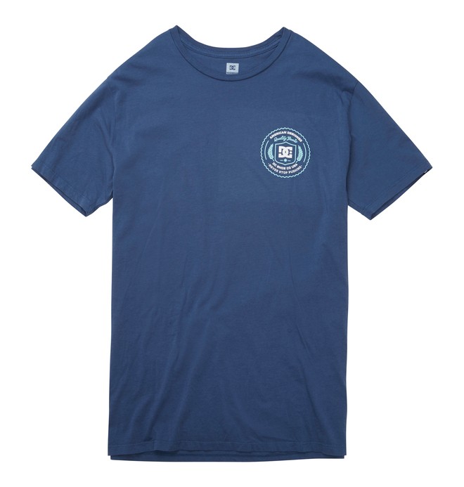dcshoes, Men's krugman Tee, WASHED NAVY (brd0) 0 Men's krugman Tee ADYZT01251 DC Shoes