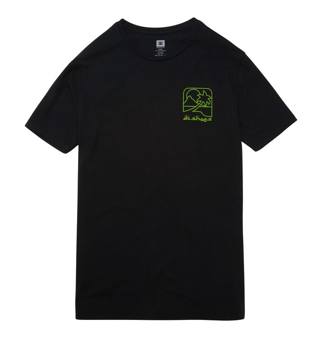 dcshoes, Men's Laylow Tee, BLACK (kvj0) 0 Men's Laylow Tee ADYZT01252 DC Shoes