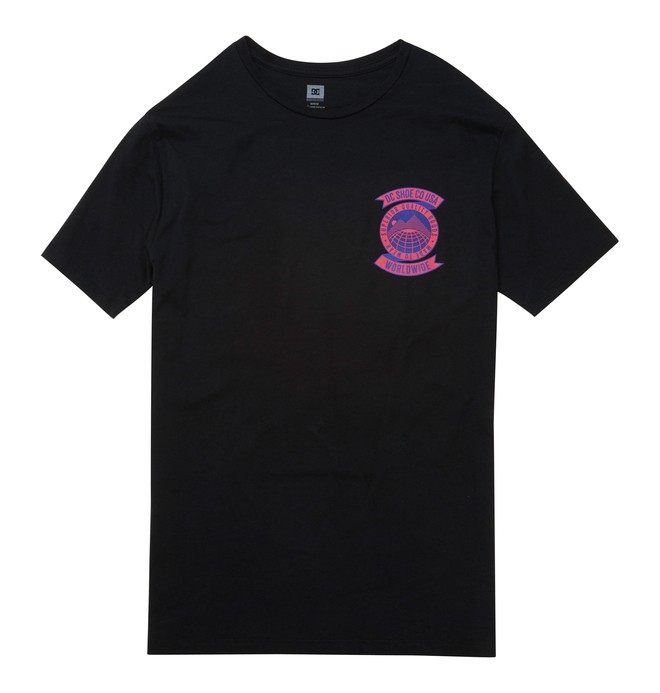 dcshoes, Men's Phantom Tee, BLACK (kvj0) 0 Men's Phantom Tee ADYZT01254 DC Shoes
