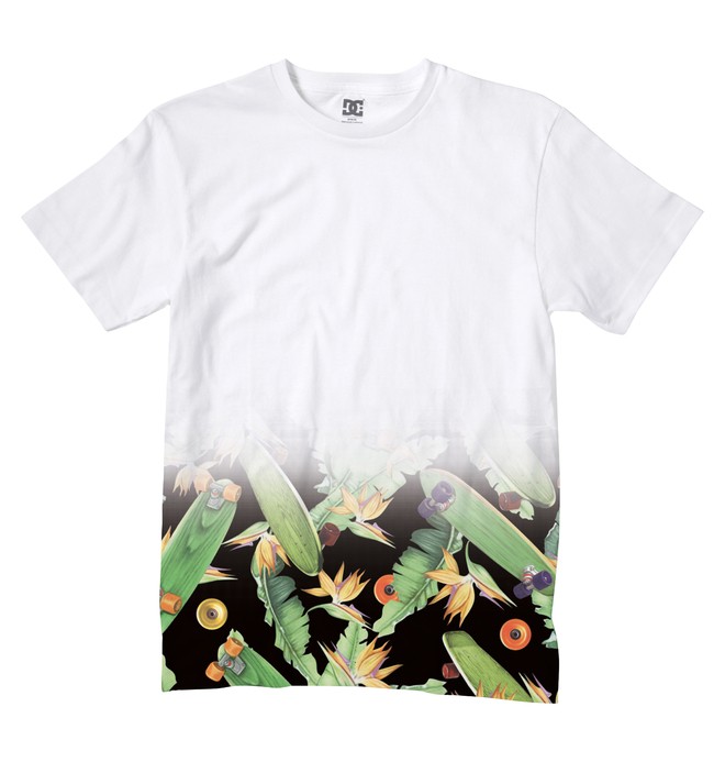 dcshoes, Men's Phader Tee, WHITE (wbn0) 0 Men's Phader Tee ADYZT01255 DC Shoes