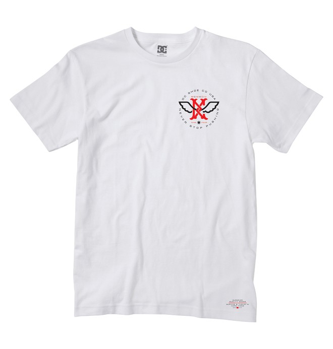 dcshoes, THRIVE, WHITE (wbn0) 0 THRIVE ADYZT01258 DC Shoes