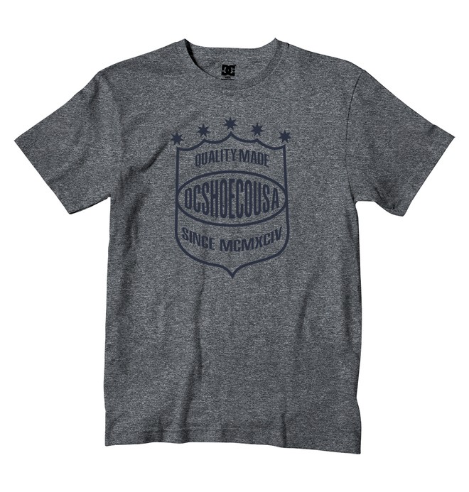 dcshoes, Men's Shielded Tee, HEATHER GREY (knfh) 0 Men's Shielded Tee ADYZT01295 DC Shoes