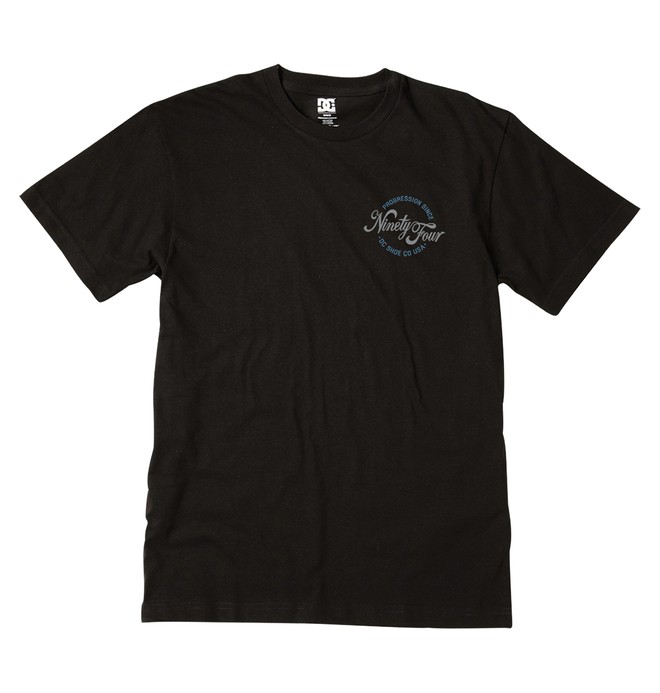 dcshoes, Men's Class Tee, BLACK (kvj0) 0 Men's Class Tee ADYZT01297 DC Shoes