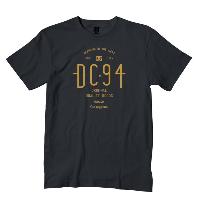 dcshoes, Men's Great Scott Tee, BLACK (kvj0) 0 Men's Great Scott Tee ADYZT01299 DC Shoes