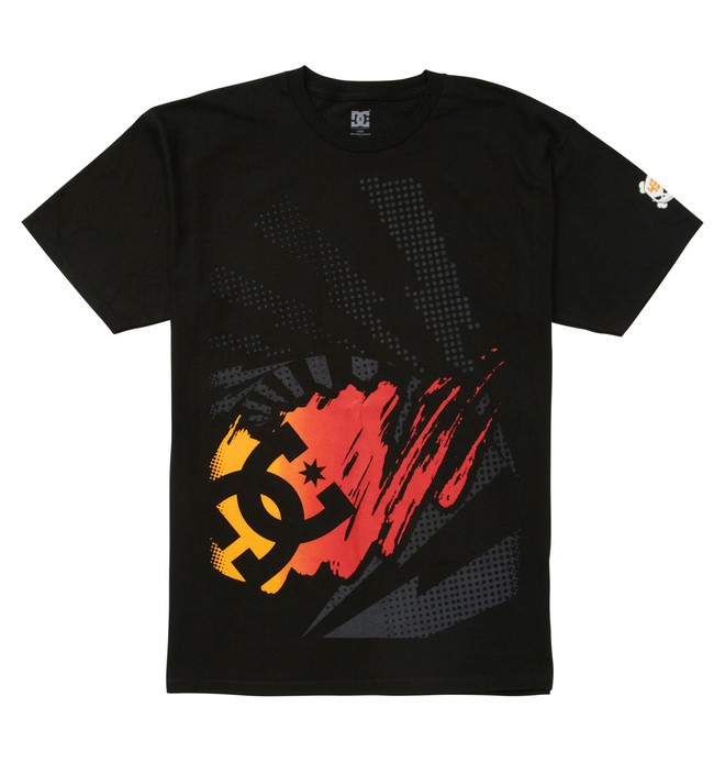 dcshoes, Men's Ken Block Half Tone Tee, BLACK (blk) 0 Men's Ken Block Half Tone Tee ADYZT01302 DC Shoes