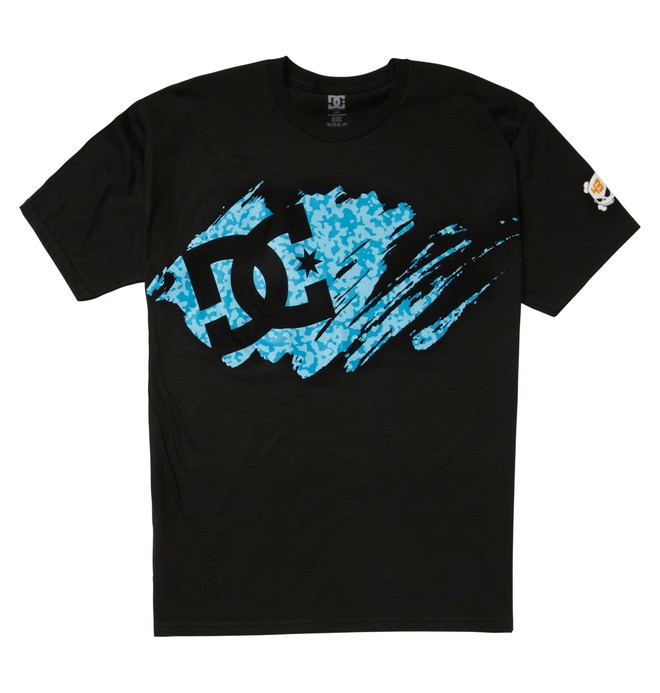 dcshoes, Men's Ken Block Mead Stroke Tee, BLACK (blk) 0 Men's Ken Block Mead Stroke Tee ADYZT01303 DC Shoes