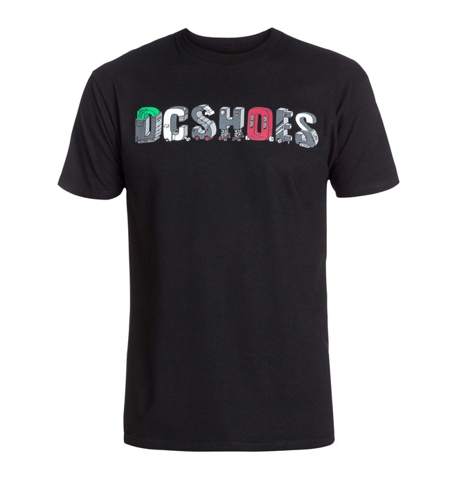 dcshoes, DC Ghica 1 Tee, BLACK (kvj0) 0 DC Ghica 1 Tee ADYZT03001 DC Shoes