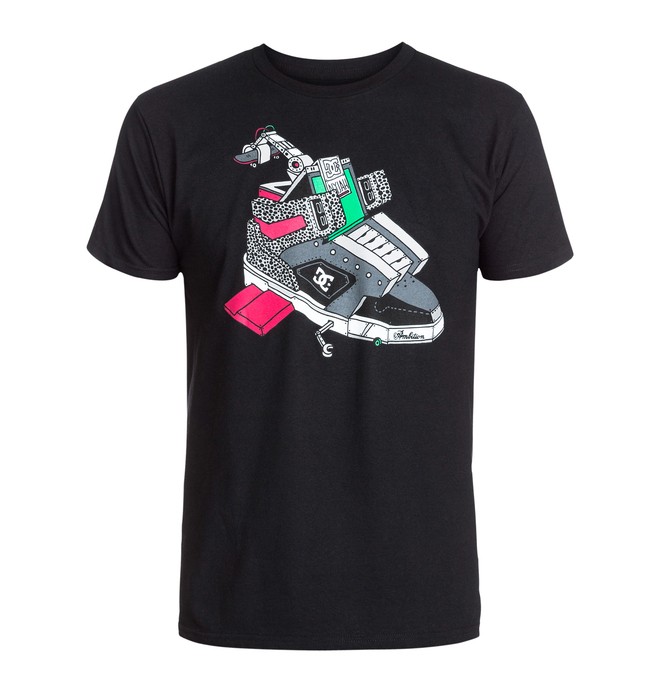 dcshoes, Ghica Ship 1 Tee, BLACK (kvj0) 0 Ghica Ship 1 Tee ADYZT03002 DC Shoes