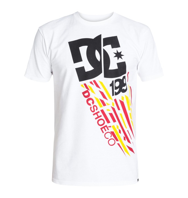 dcshoes, TP Speedway Tee, WHITE (wbn0) 0 TP Speedway Tee ADYZT03027 DC Shoes