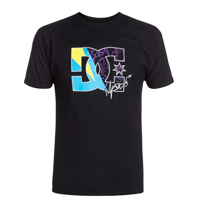 dcshoes, RM Jump Tee, BLACK (kvj0) 0 RM Jump Tee ADYZT03028 DC Shoes