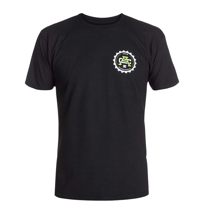 AC LOGO TEE ADYZT03029 0 AC Logo Tee ADYZT03029 DC Shoes