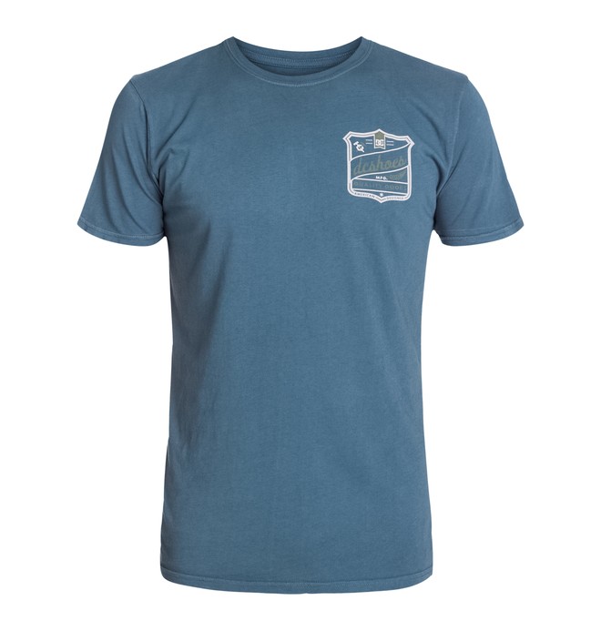 dcshoes, Crested Tee, ORION BLUE (brg0) 0 Crested Tee ADYZT03030 DC Shoes