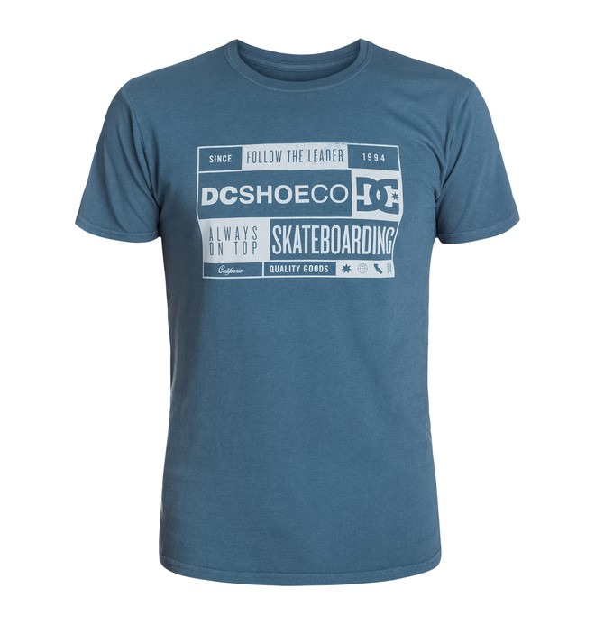 dcshoes, Instant Tee, ORION BLUE (brg0) 0 Instant Tee ADYZT03035 DC Shoes