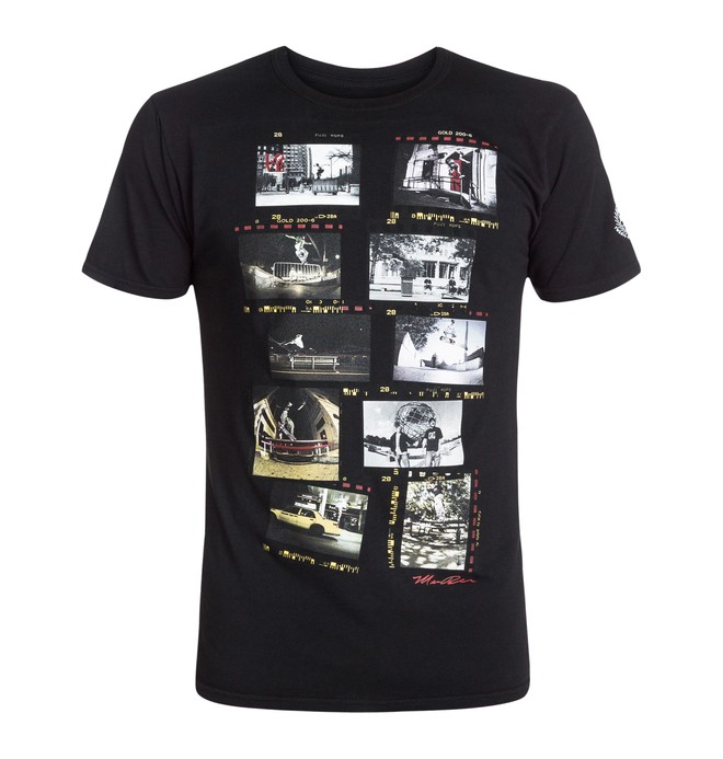 dcshoes, Kalis 20 Tee, BLACK (kvj0) 0 Kalis 20 Tee ADYZT03036 DC Shoes