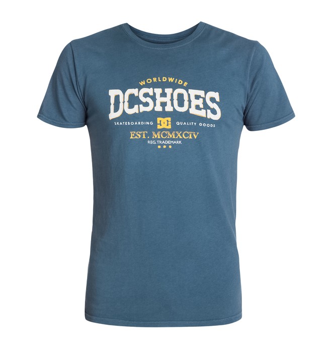 dcshoes, Ordered Tee, ORION BLUE (brg0) 0 Ordered Tee ADYZT03038 DC Shoes