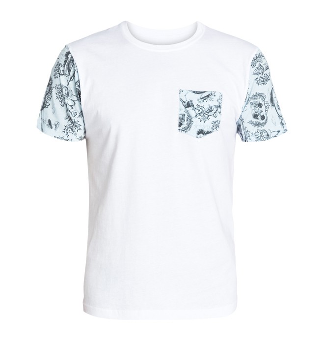 dcshoes, Toile Tee, WHITE (wbn0) 0 Toile Tee ADYZT03042 DC Shoes