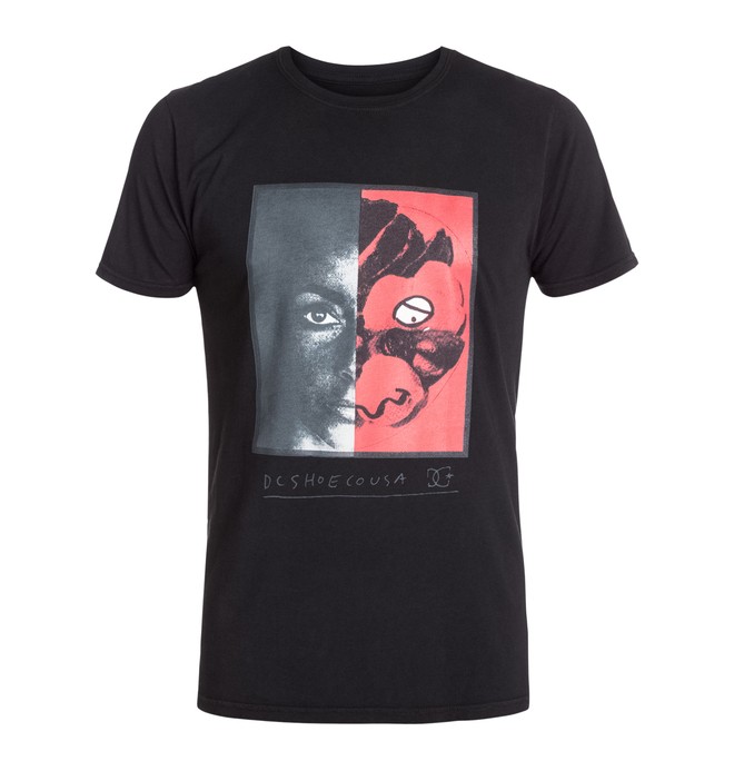 dcshoes, Veg Face Tee, VINTAGE BLACK (ktf0) 0 Veg Face Tee ADYZT03053 DC Shoes