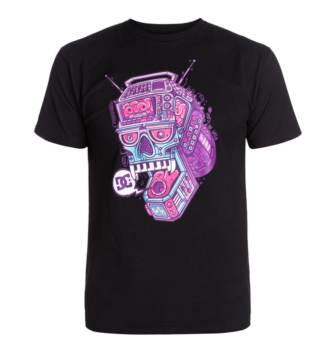 dcshoes, Men's Beast Box SS Tee, BLACK (kvj0) 0 Men's Beast Box SS Tee ADYZT03067 DC Shoes
