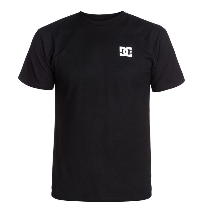 dcshoes, Men's Boldly SS Tee, BLACK (kvj0) 0 Men's Boldly SS Tee ADYZT03068 DC Shoes