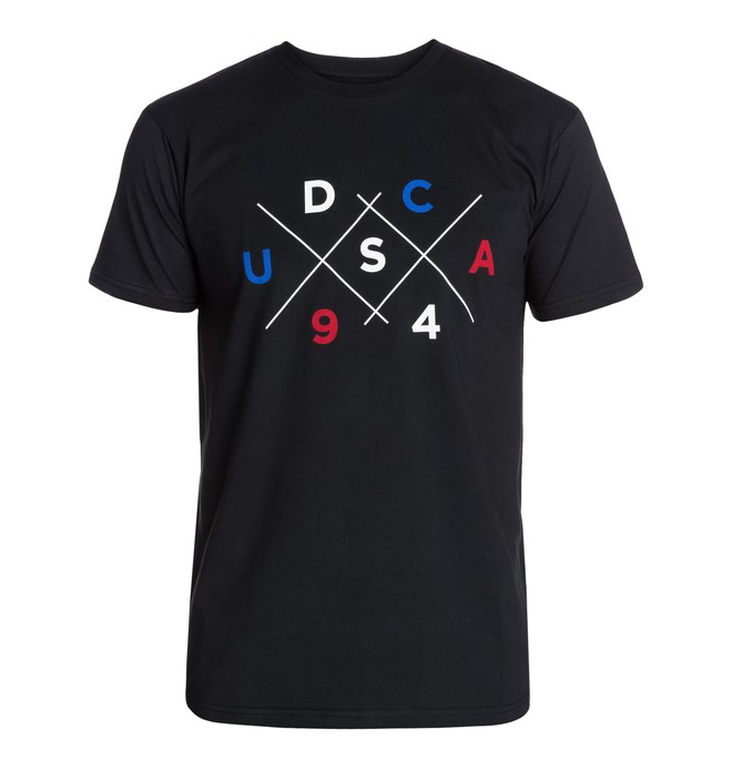 dcshoes, Men's Duality SS Tee, BLACK (kvj0) 0 Men's Duality SS Tee ADYZT03069 DC Shoes