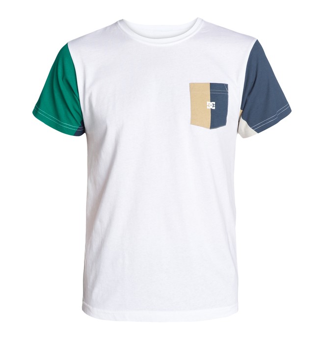 dcshoes, Men's Bathsalt SS Tee, WHITE (wbn0) 0 Men's Bathsalt SS Tee ADYZT03075 DC Shoes