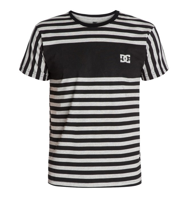dcshoes, Men's Crooked SS Tee, HEATHER GREY (knfh) 0 Men's Crooked SS Tee ADYZT03076 DC Shoes