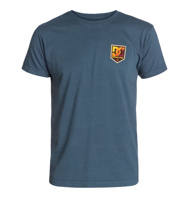dcshoes, Men's Medalion SS Tee, ORION BLUE (brg0) 0 Men's Medalion SS Tee ADYZT03081 DC Shoes