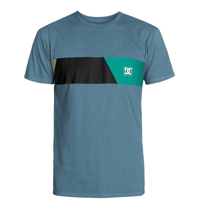 dcshoes, TRIANGLE STRIPES SS, ORION BLUE (brg0) 0 TRIANGLE STRIPES SS ADYZT03083 DC Shoes